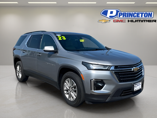 Used 2023 Chevrolet Traverse LT w/ LPO, Cargo Package