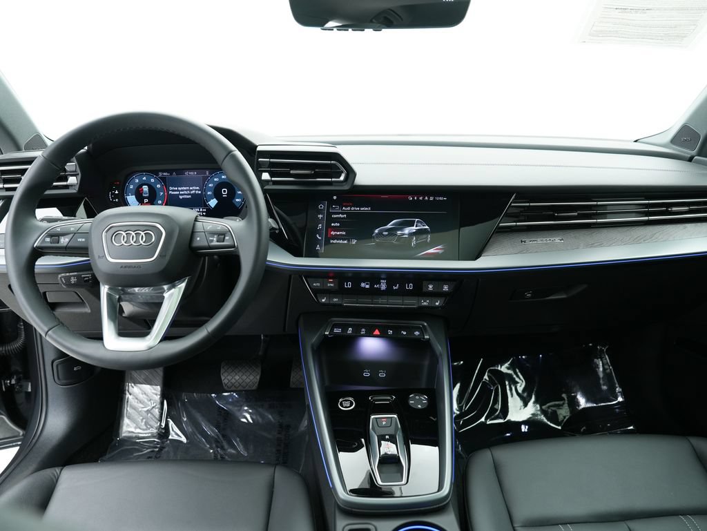 Certified 2025 Audi A3 2.0T Premium Plus w/ Premium Plus Package AWD/4WD image 12