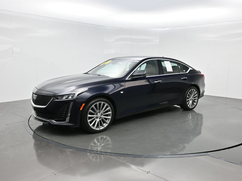 Used 2020 Cadillac CT5 Premium Luxury w/ Parking Package AWD/4WD image 2