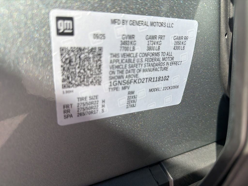 New 2026 Chevrolet Suburban Premier image 48