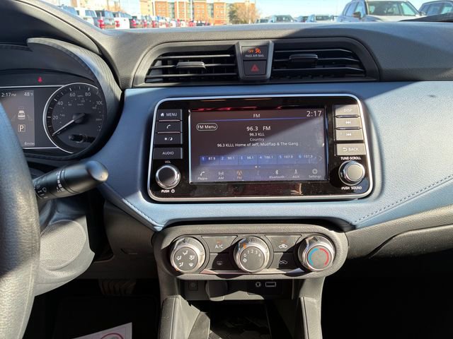 New 2025 Nissan Versa SV w/ Trunk Package image 16