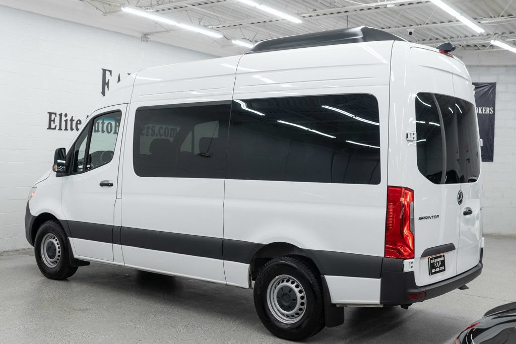 Used 2025 Mercedes-Benz Sprinter 2500 image 29