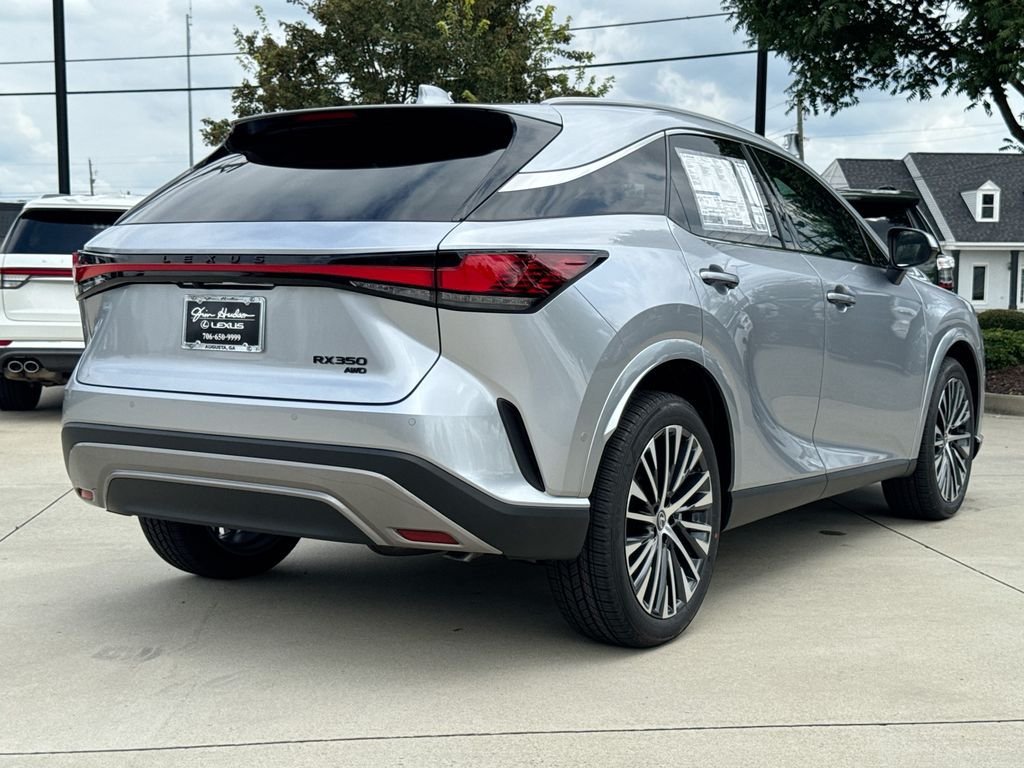 New 2026 Lexus RX 350 Premium Plus w/ Convenience Package AWD/4WD image 8