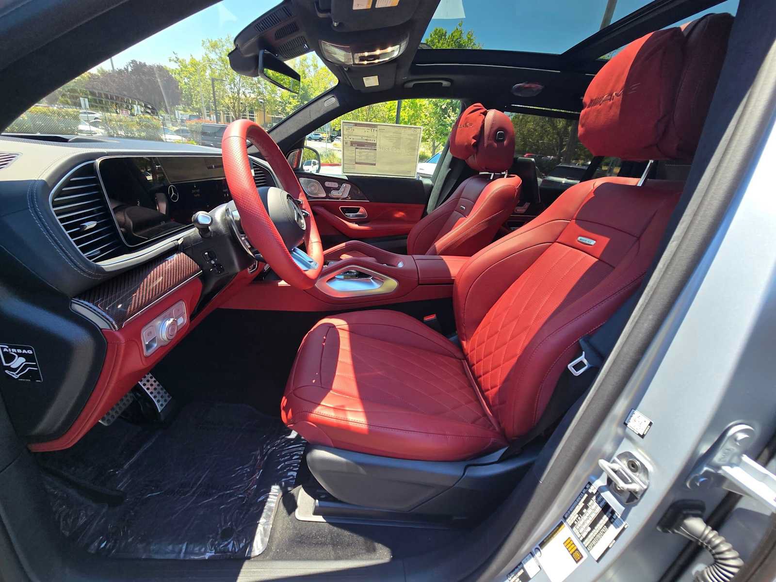 New 2026 Mercedes-Benz GLS 63 AMG 4MATIC image 25