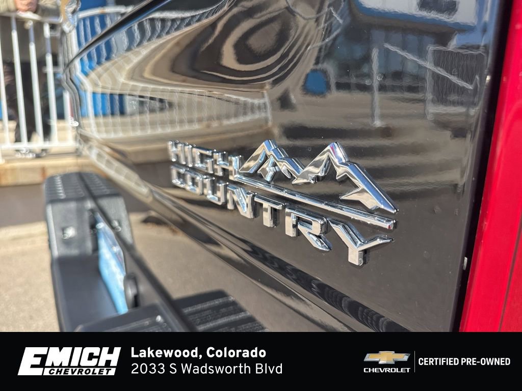 Certified 2025 Chevrolet Silverado 1500 High Country w/ High Country Premium Package image 13