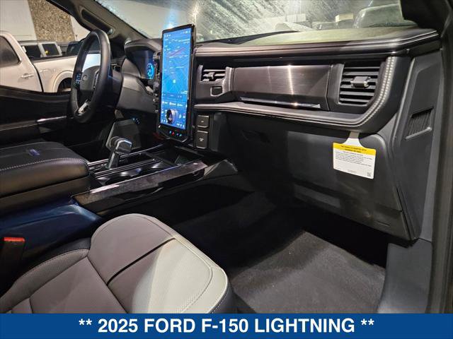 New 2025 Ford F150 Lightning Platinum image 21