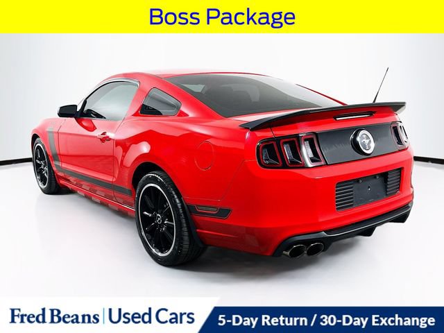 Used 2013 Ford Mustang Boss 302 w/ Boss 302 Accessory Pkg RWD image 7