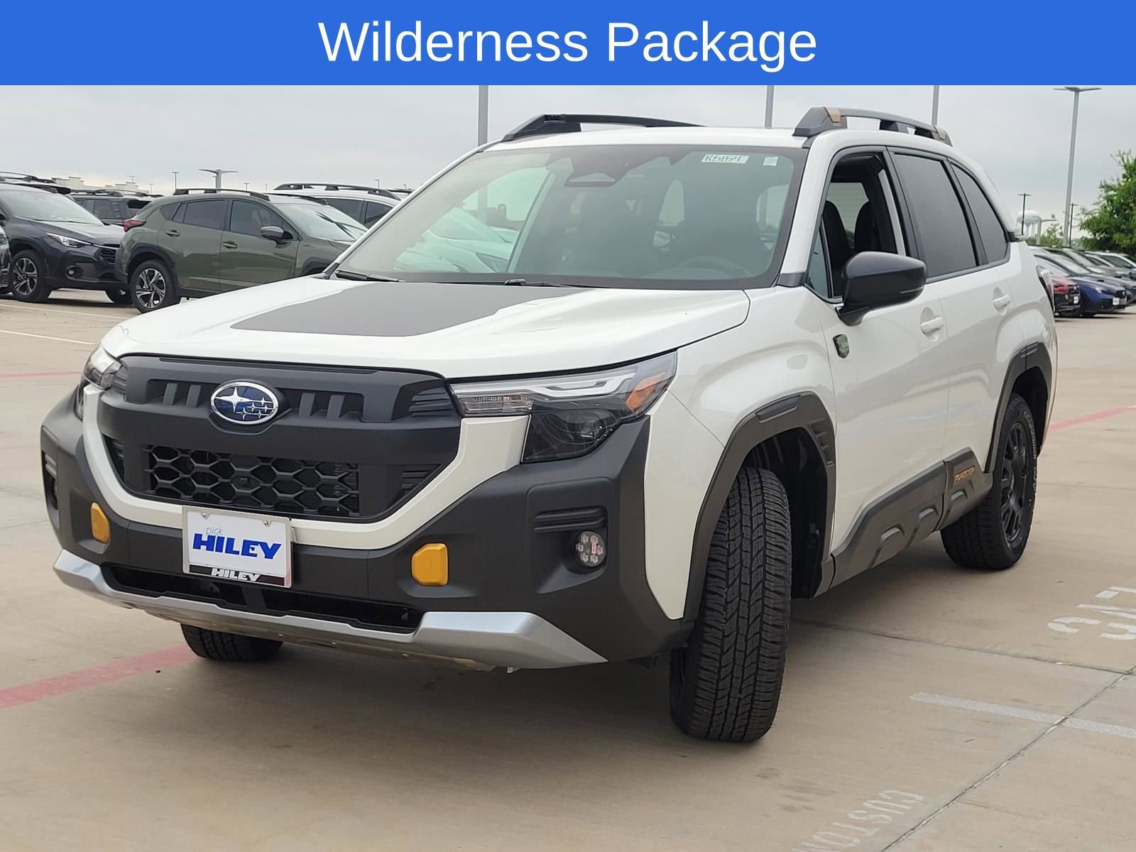 New 2026 Subaru Forester Wilderness AWD/4WD image 2