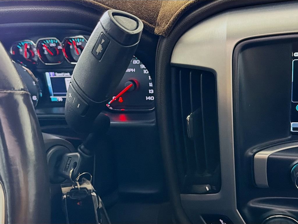 Used 2018 GMC Sierra 1500 SLT w/ Texas SLT Premium Package AWD/4WD image 21