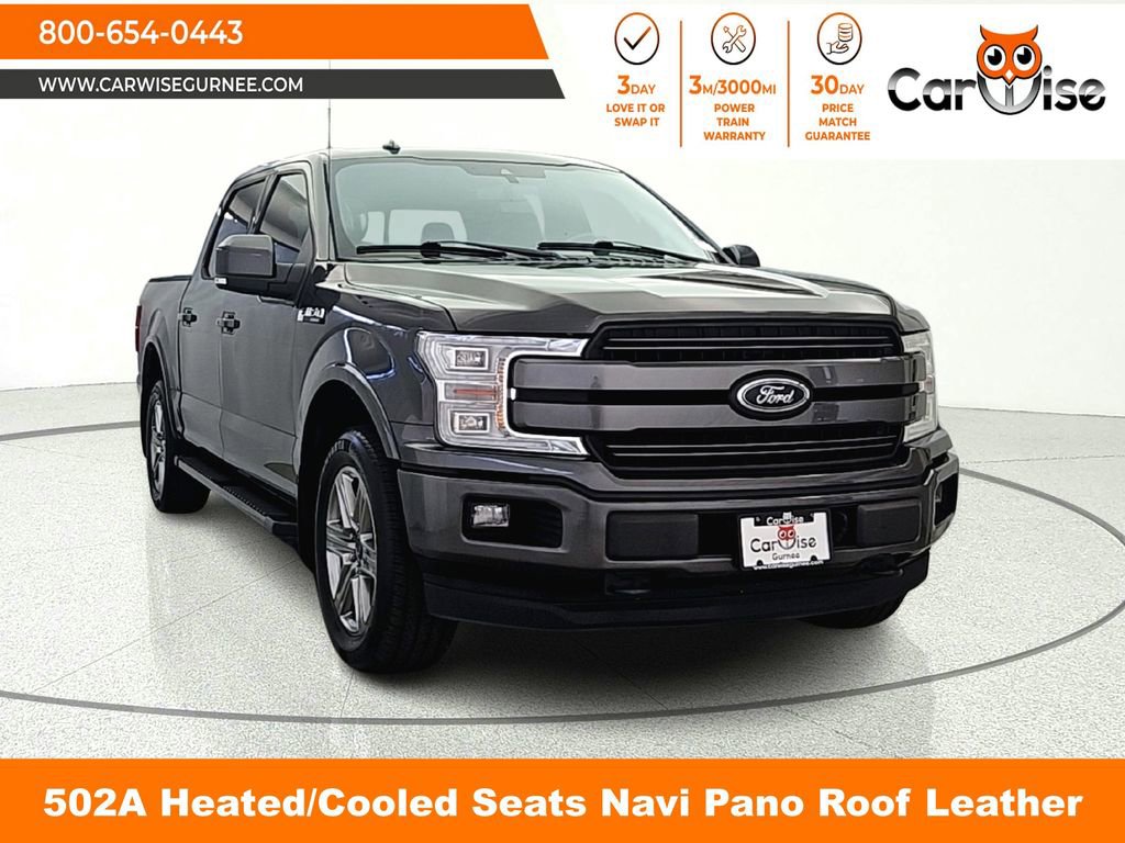 Used 2018 Ford F150 Lariat w/ Equipment Group 502A Luxury