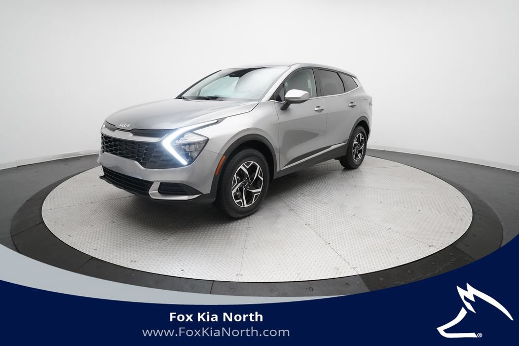 Certified 2023 Kia Sportage LX AWD/4WD image 1