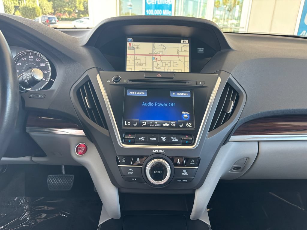 Used 2016 Acura MDX SH-AWD w/ Technology Package image 13