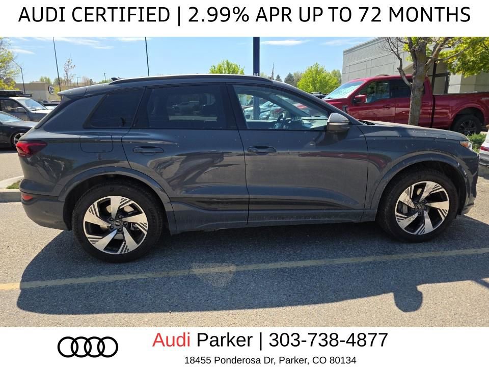 Used 2025 Audi Q6 e-tron Premium Plus w/ Premium Plus image 3