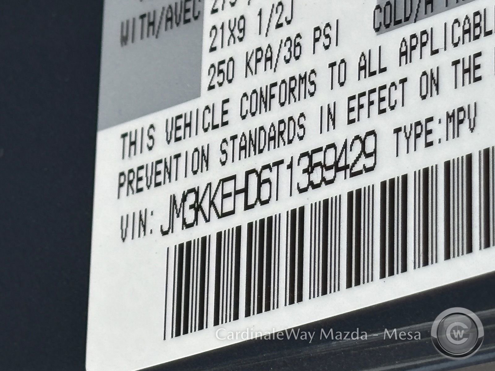 New 2026 MAZDA CX-90 3.3 Turbo w/ Premium Plus Pkg image 23