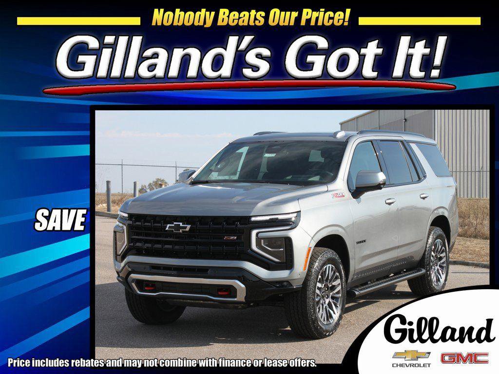 New 2026 Chevrolet Tahoe Z71 w/ Z71 Off-Road Package image 1