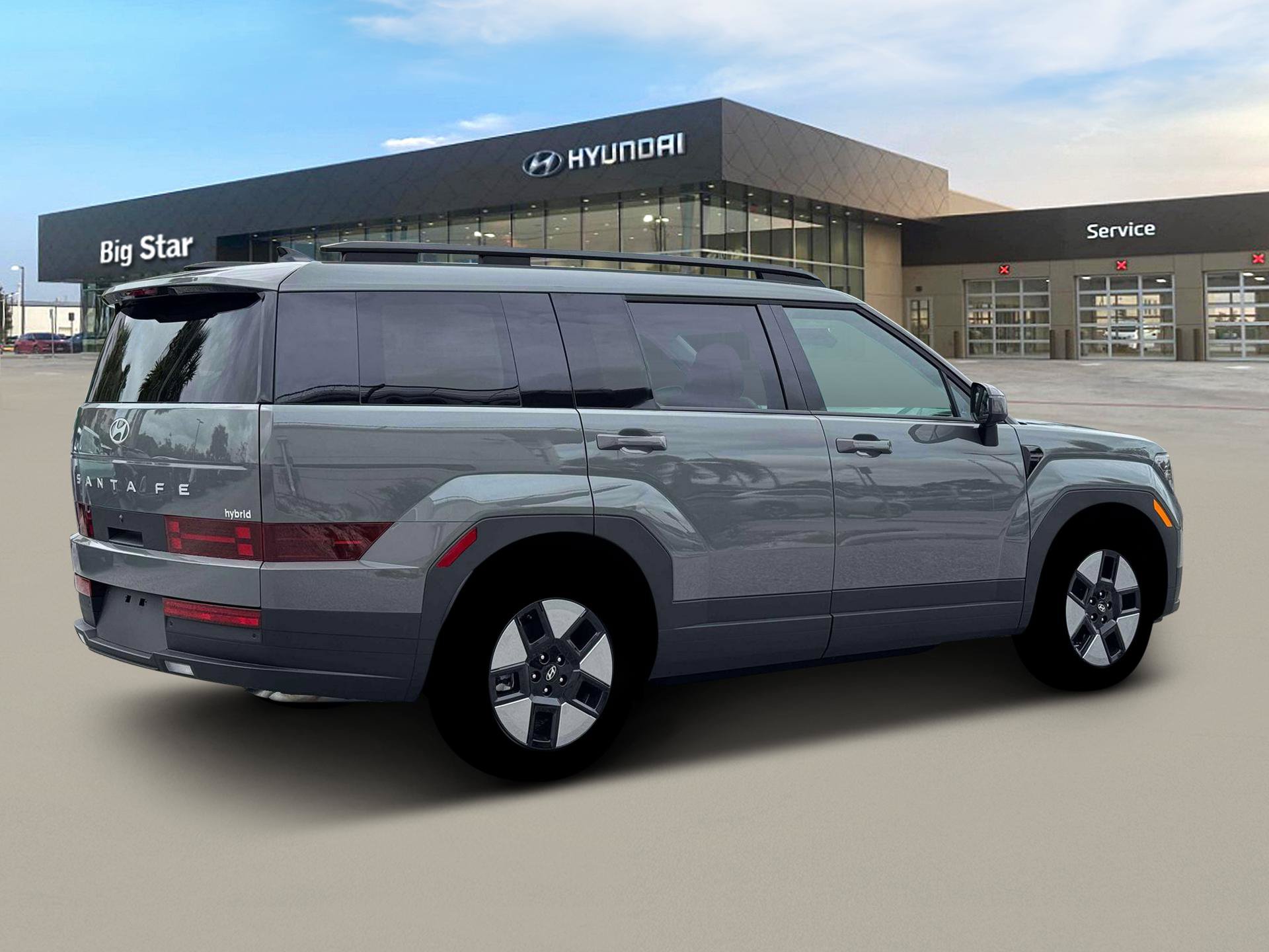 New 2026 Hyundai Santa Fe SEL FWD image 8