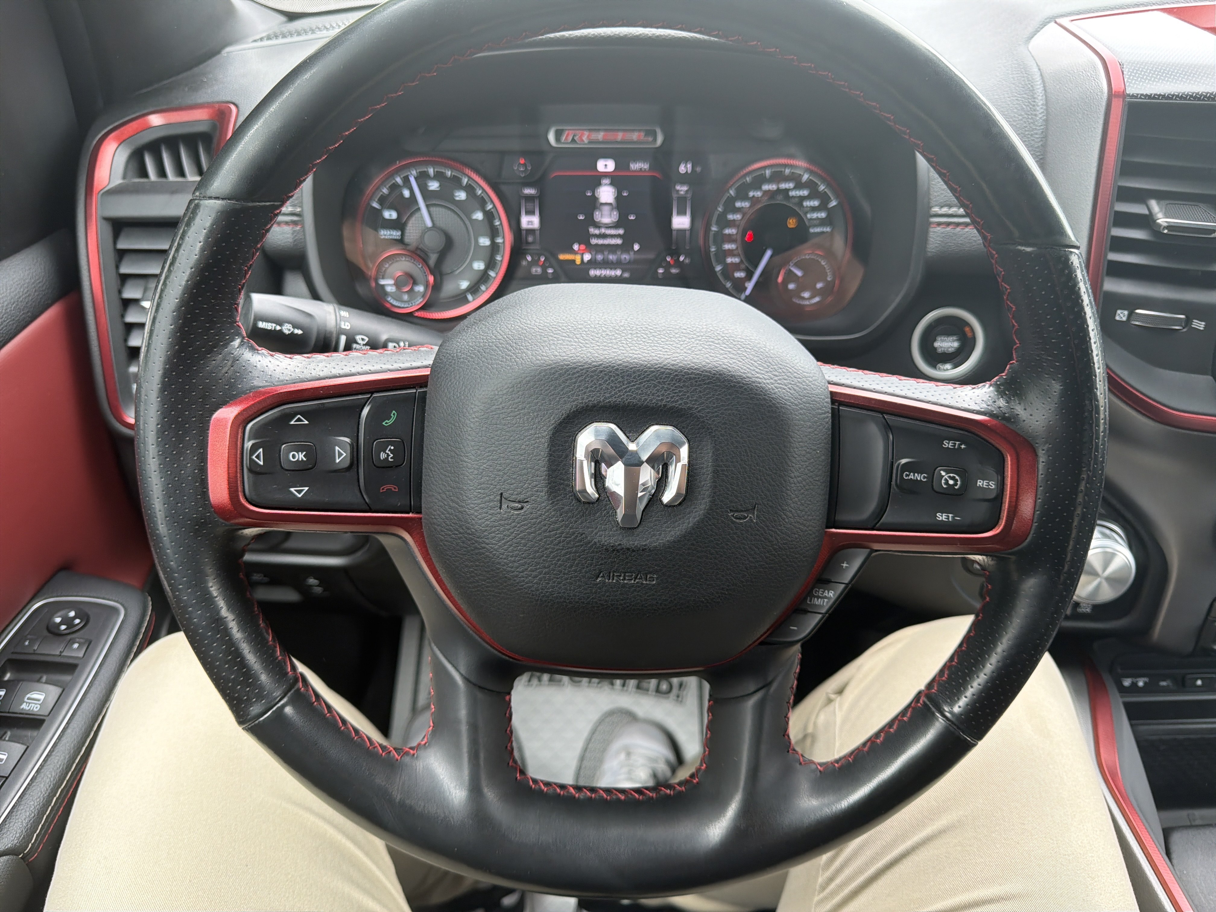 Used 2019 RAM 1500 Rebel w/ Rebel Level 1 Equipment Group AWD/4WD image 17
