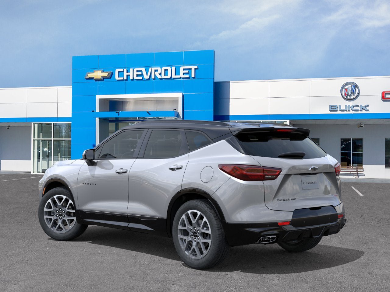 New 2026 Chevrolet Blazer RS AWD/4WD image 3
