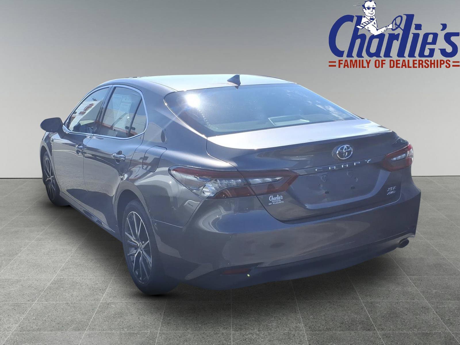 Certified 2021 Toyota Camry XLE AWD/4WD image 5