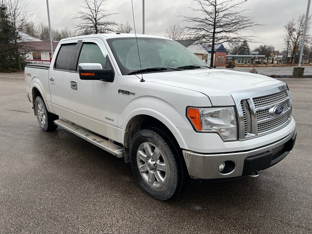 Used 2012 Ford F150 Lariat w/ Lariat Chrome Pkg