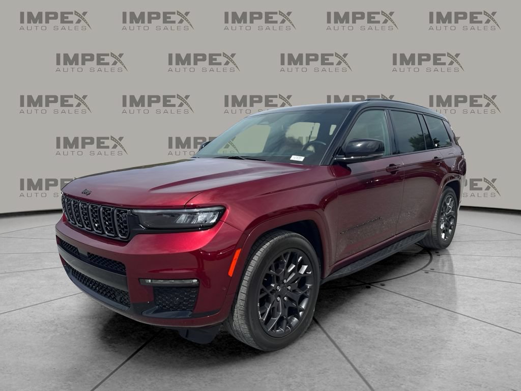 Used 2025 Jeep Grand Cherokee L Summit w/ Advanced Protech Group IV