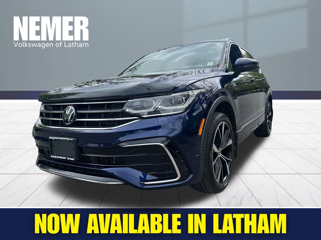Certified 2022 Volkswagen Tiguan SEL R-Line