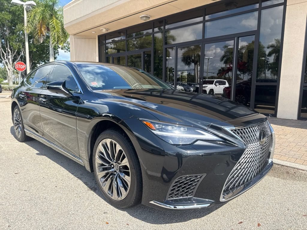 Used 2023 Lexus LS 500 w/ Interior Upgrade Package RWD image 1