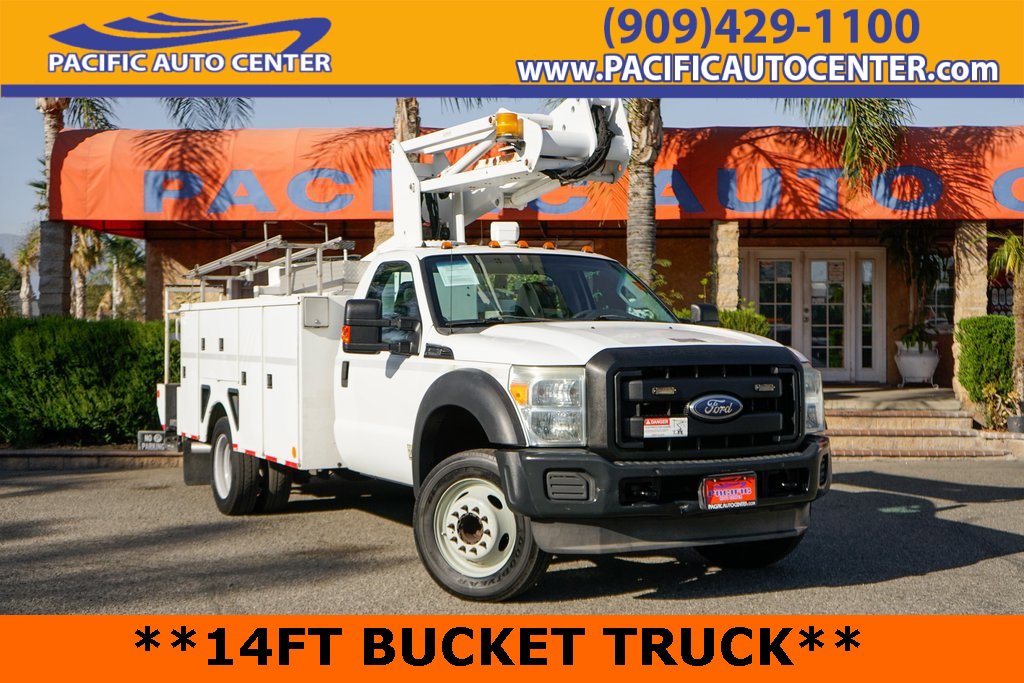 Used 2012 Ford F550 2WD Regular Cab Super Duty w/ PWR Equipment Group