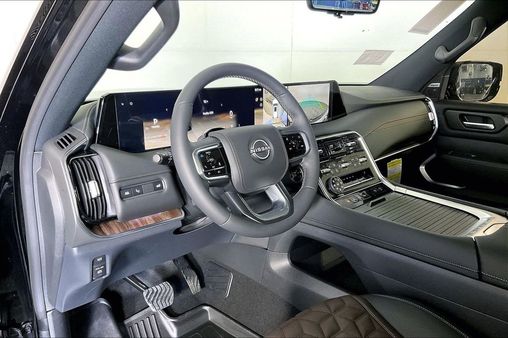 New 2026 Nissan Armada Platinum Reserve image 9