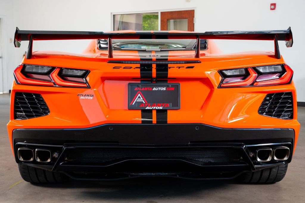Used 2023 Chevrolet Corvette Stingray Premium Cpe w/ Z51 Performance Package RWD image 11
