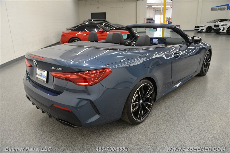 Used 2025 BMW M440i Convertible RWD image 38