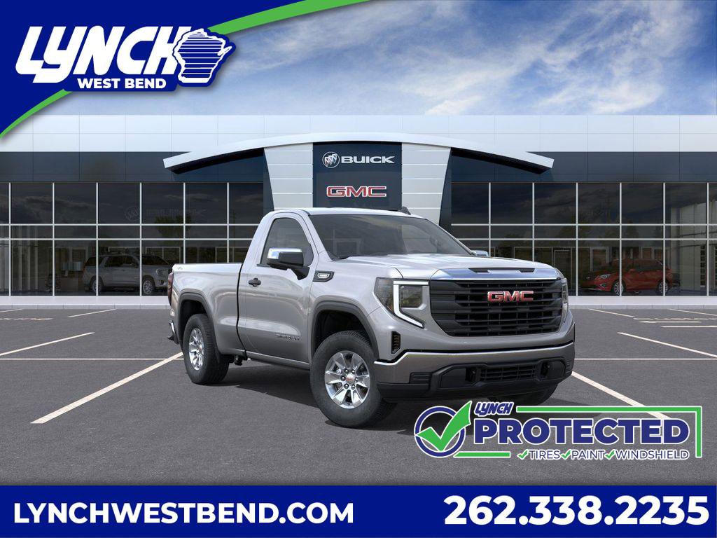 New 2026 GMC Sierra 1500 Pro w/ Pro Value Package image 1