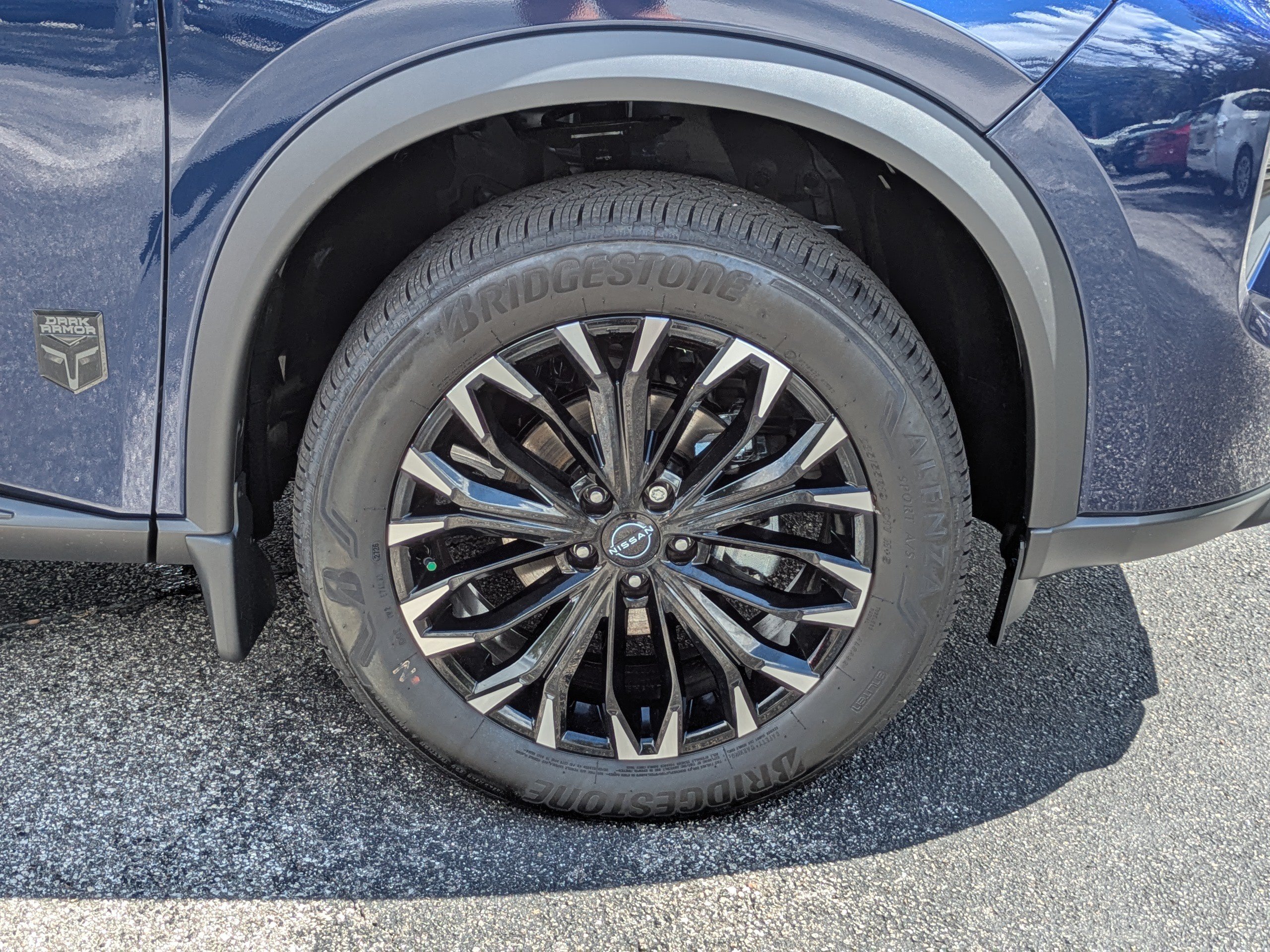 New 2026 Nissan Rogue Dark Armor FWD image 11