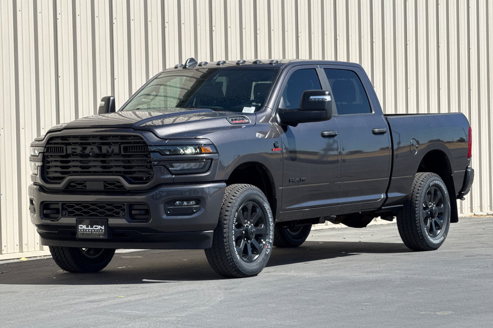 New 2026 RAM 3500 Big Horn AWD/4WD image 10