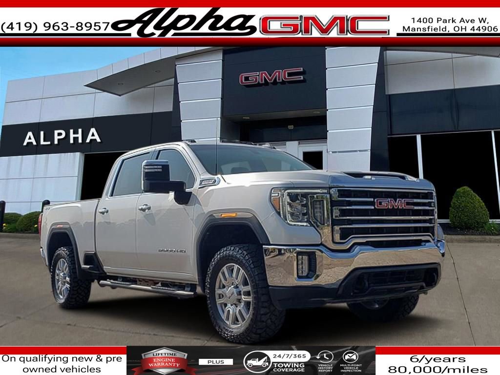 Used 2023 GMC Sierra 2500 SLT w/ SLT Convenience Package AWD/4WD image 1
