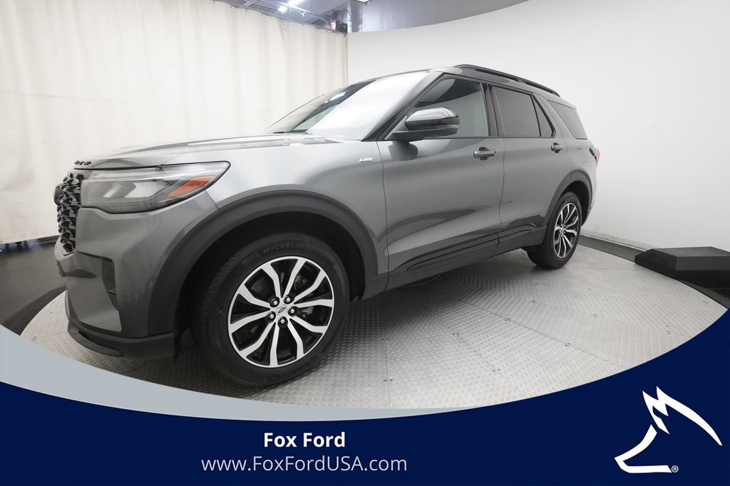 Used 2026 Ford Explorer ST-Line