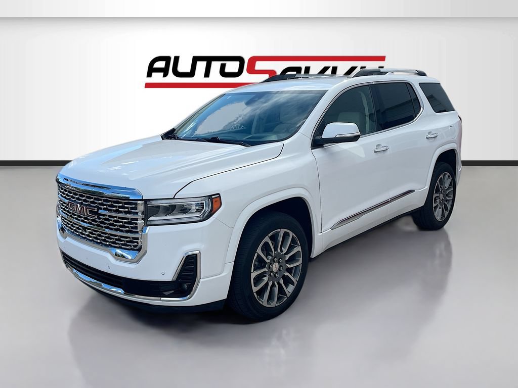 Used 2022 GMC Acadia Denali AWD/4WD image 3