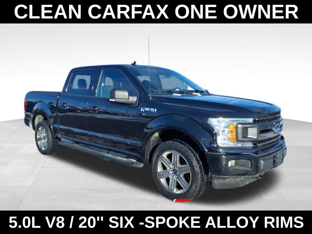 Used 2018 Ford F150 XLT w/ Equipment Group 302A Luxury image 1