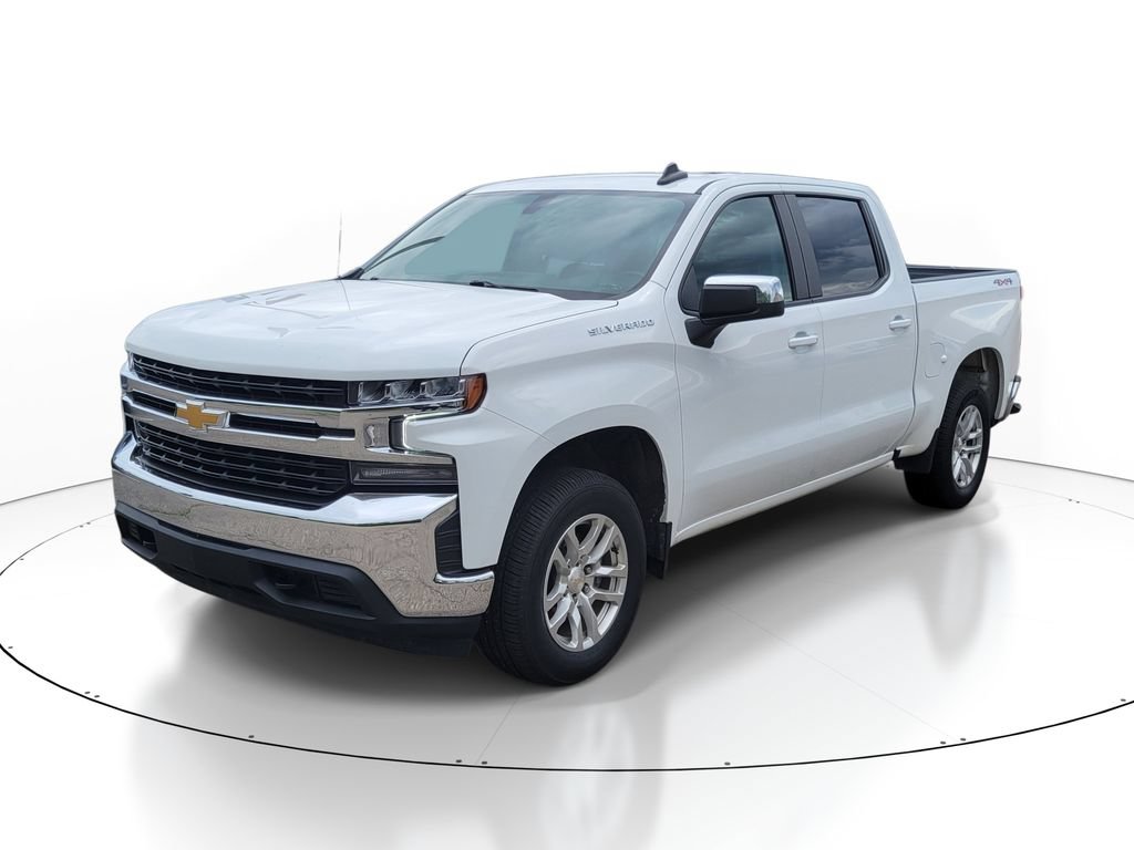 Used 2022 Chevrolet Silverado 1500 LT AWD/4WD image 1