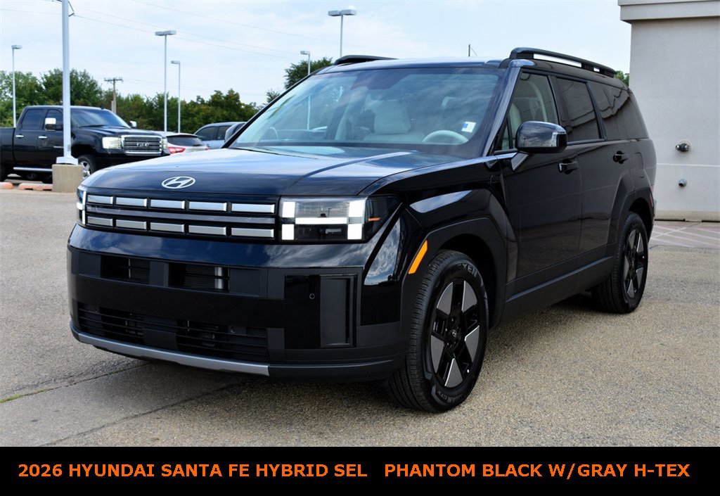 New 2026 Hyundai Santa Fe SEL