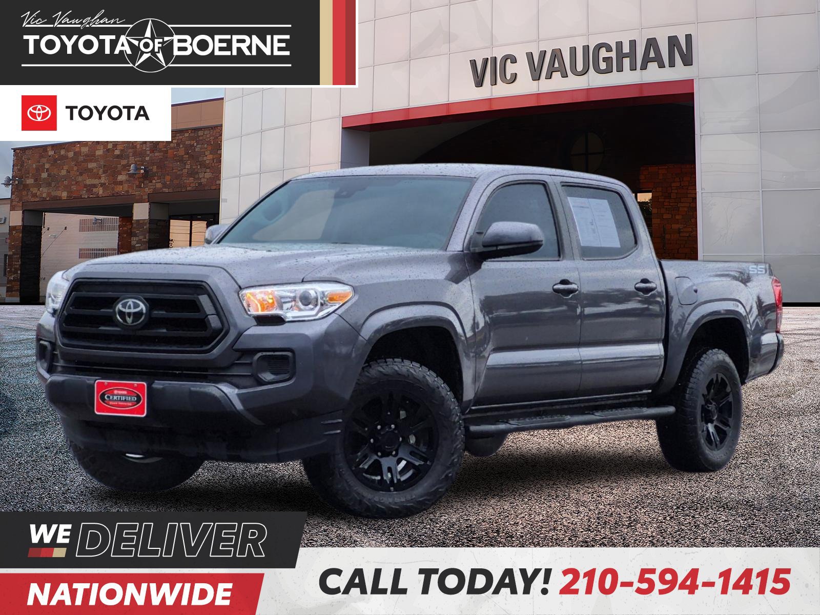 Used 2021 Toyota Tacoma SR w/ SR Convenience Package RWD image 1