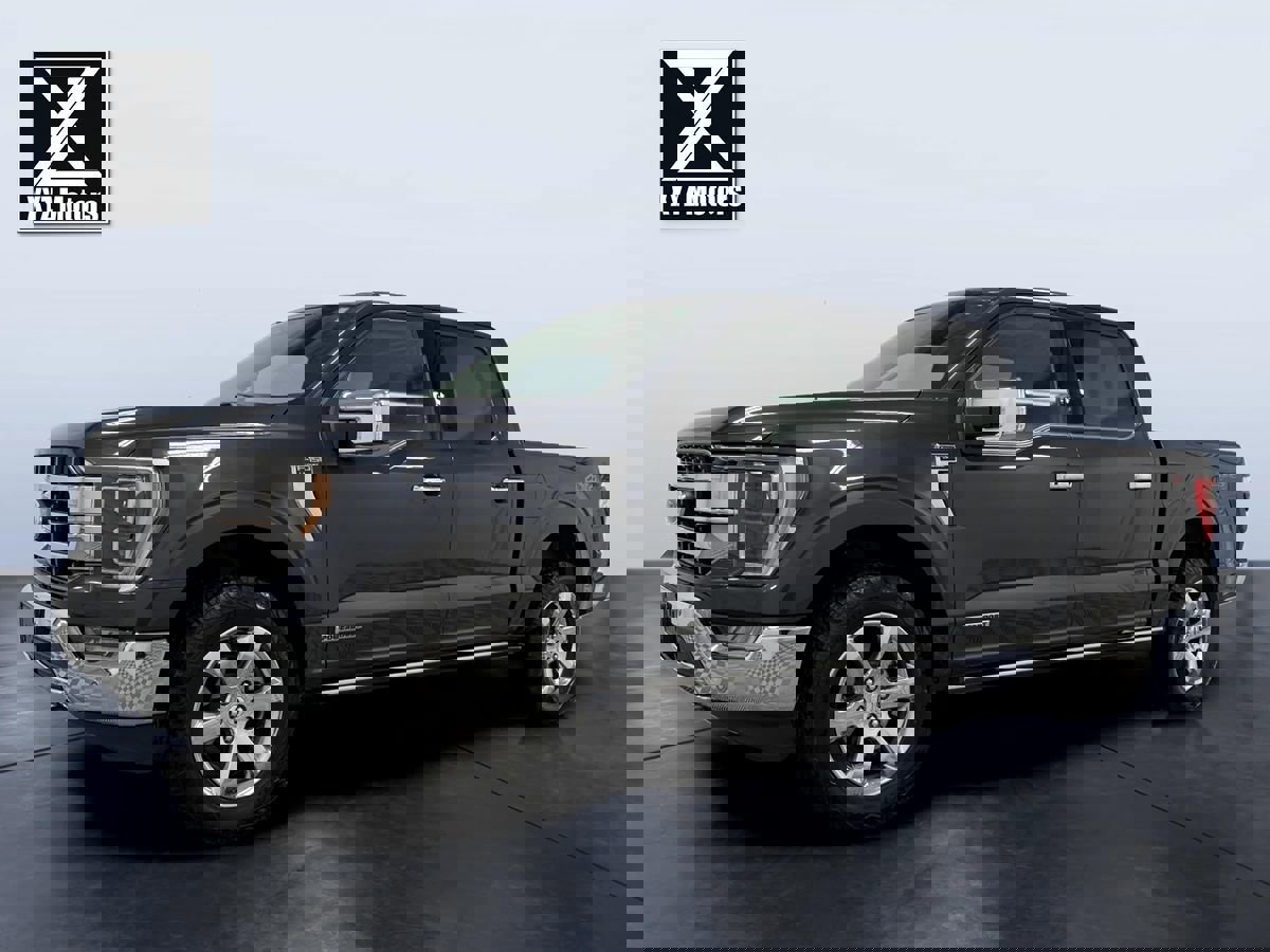 Used 2022 Ford F150 Lariat w/ Equipment Group 502A High image 2