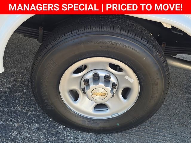 New 2025 Chevrolet Express 3500 w/ Power Convenience Package RWD image 16