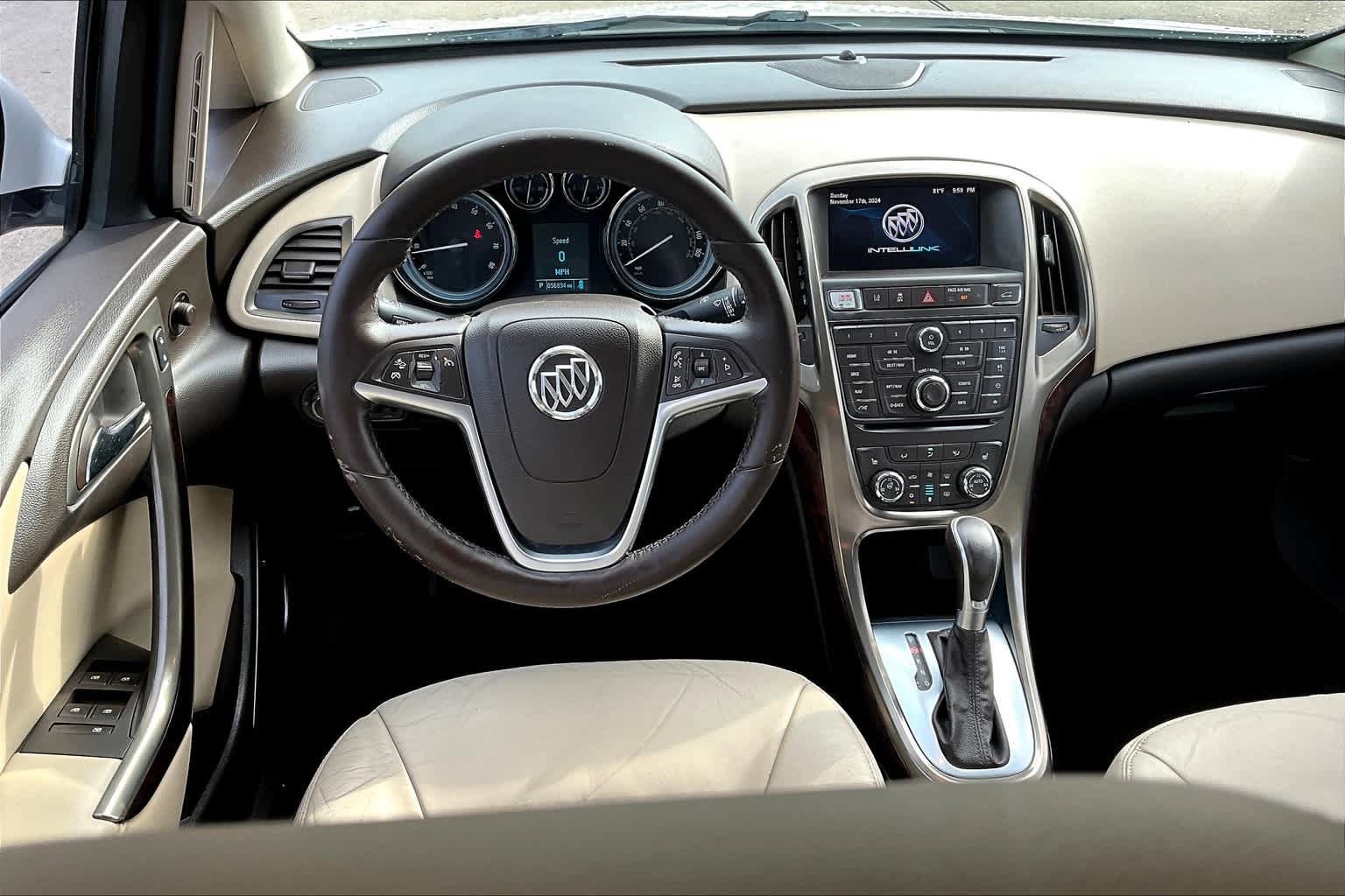 Used 2015 Buick Verano Leather w/ Experience Buick Package FWD image 6