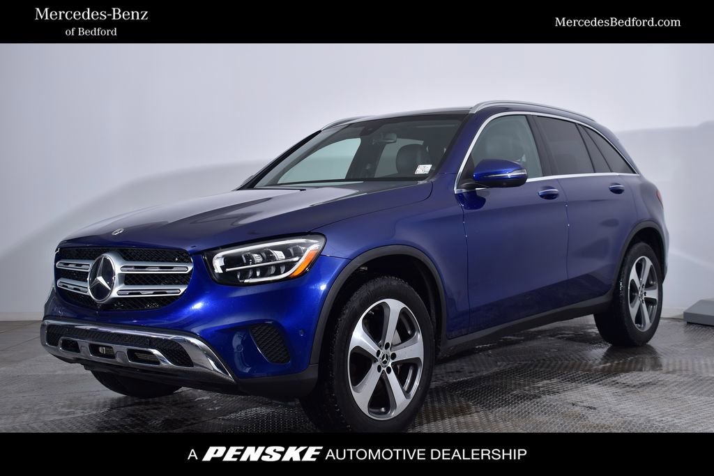 Certified 2021 Mercedes-Benz GLC 300 GLC 300