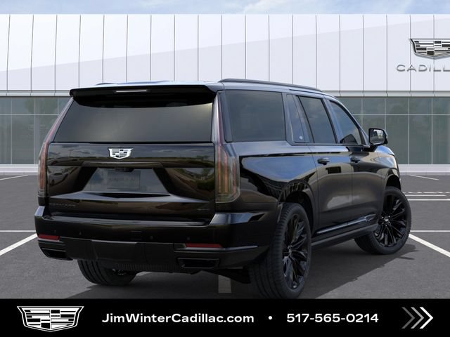 New 2026 Cadillac Escalade ESV Platinum Sport w/ LPO, ONYX Package AWD/4WD image 4