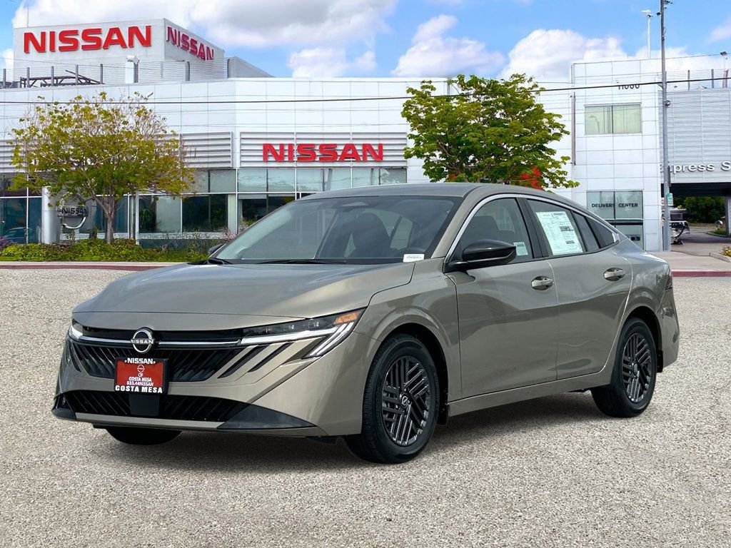 New 2026 Nissan Sentra SV w/ Floor Mat Package