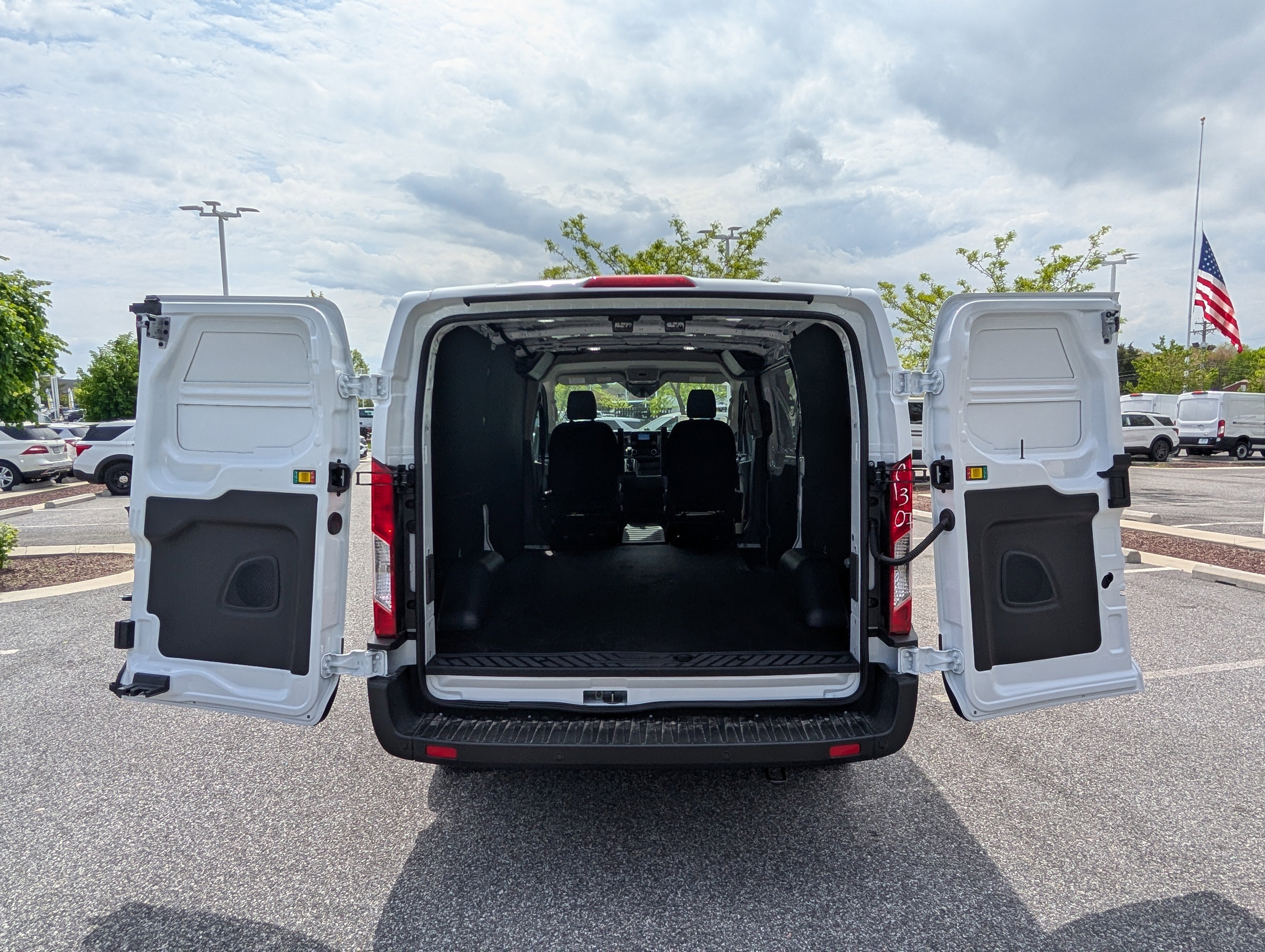 New 2025 Ford Transit 250 Low Roof w/ Load Area Protection Package image 10