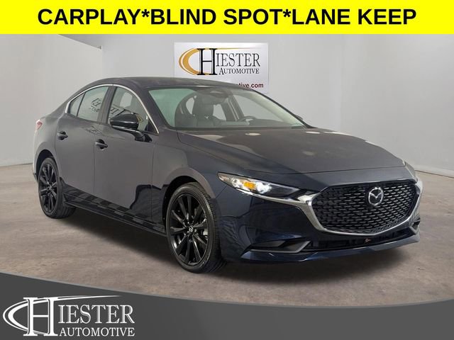 Used 2025 MAZDA MAZDA3 s FWD image 1