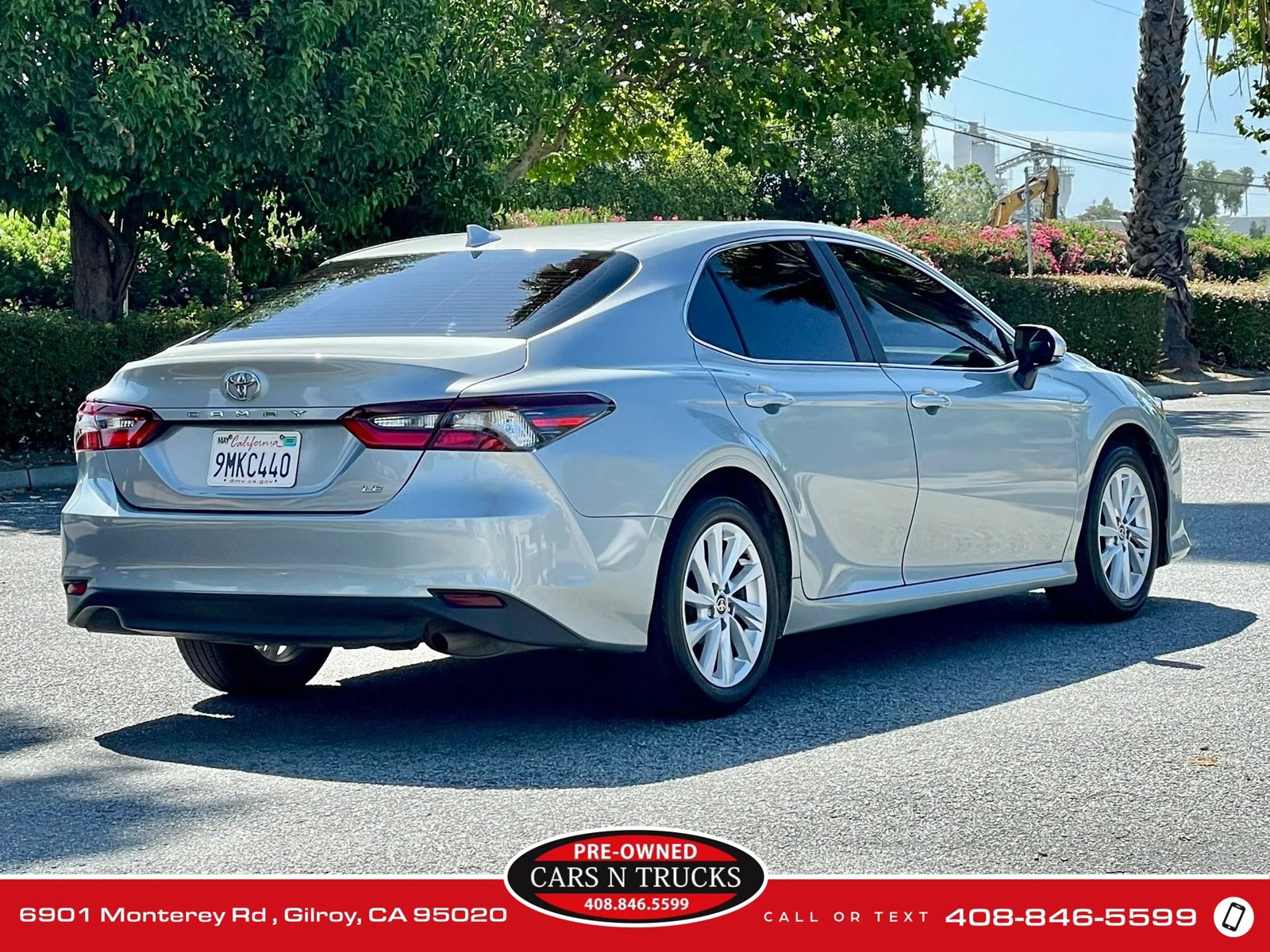Used 2024 Toyota Camry LE w/ Convenience Package FWD image 26